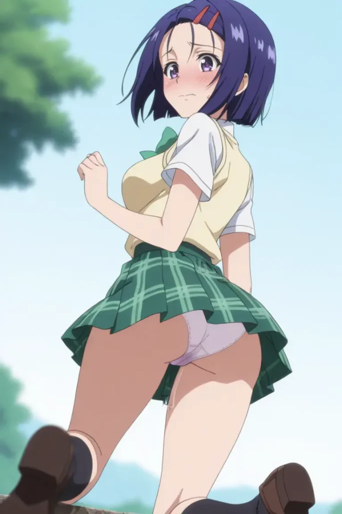 ToLOVEる西連寺春菜のパンチラエロ画像14枚目