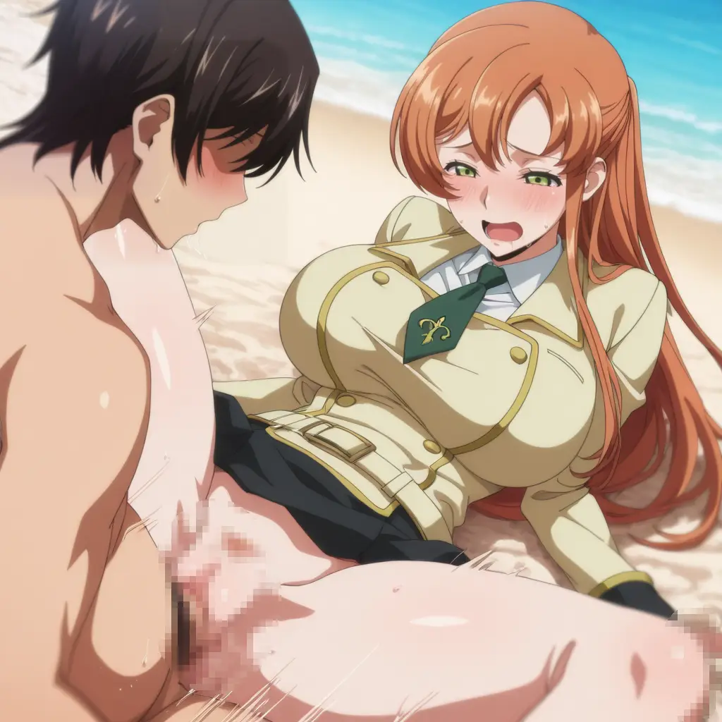 コードギアスのシャーリー・フェネットが中出しセックスするエロ画像155枚目