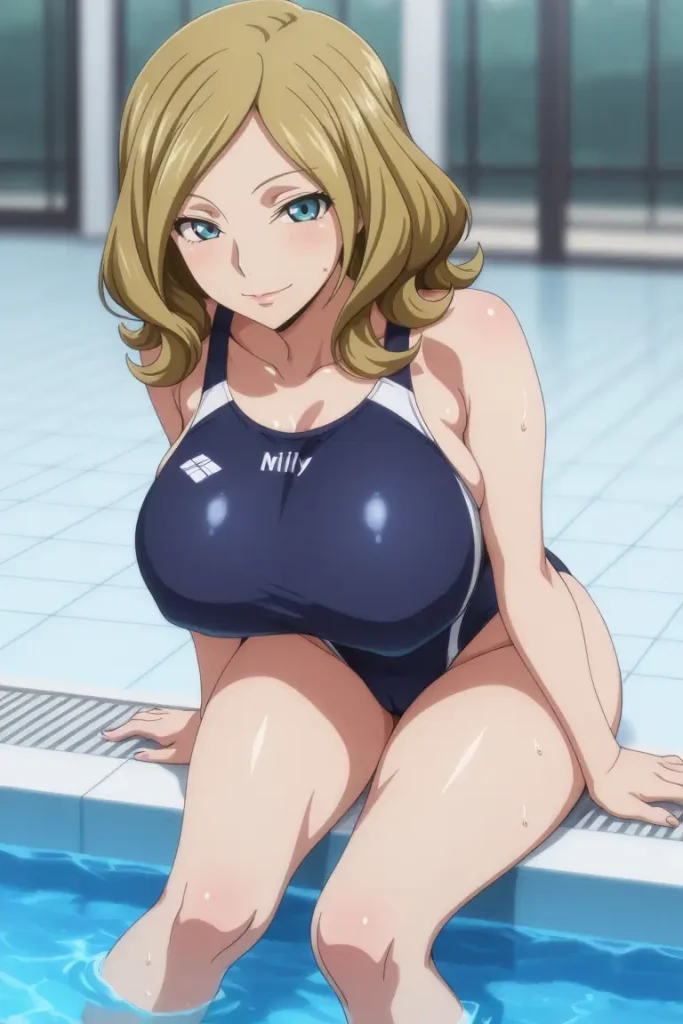 ミレイ・アッシュフォードがエッチな水着を着るエロ画像156枚目