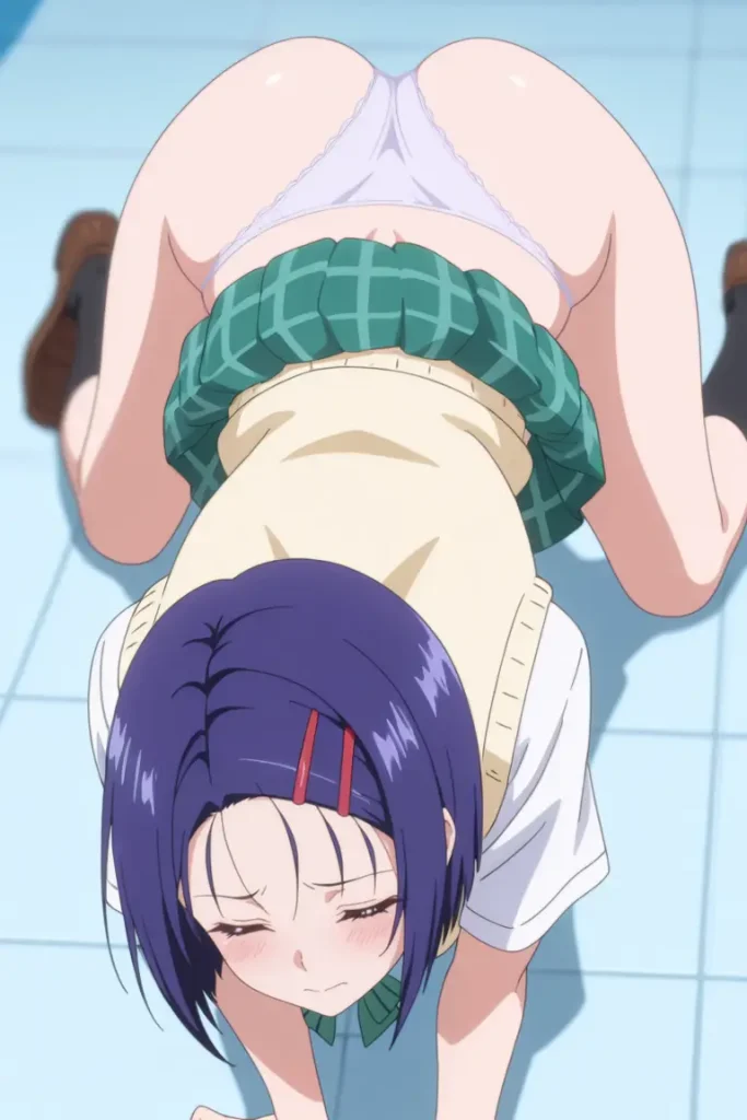 ToLOVEる西連寺春菜のパンチラエロ画像157枚目