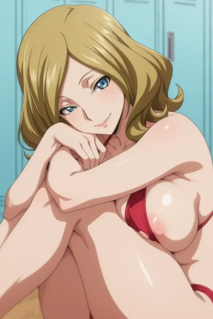 ミレイ・アッシュフォードがエッチな水着を着るエロ画像162枚目