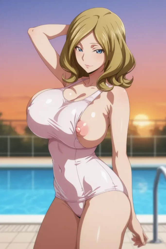 ミレイ・アッシュフォードがエッチな水着を着るエロ画像170枚目