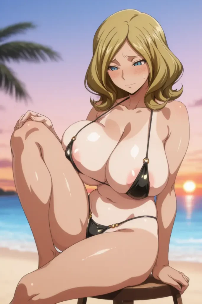 ミレイ・アッシュフォードがエッチな水着を着るエロ画像185枚目