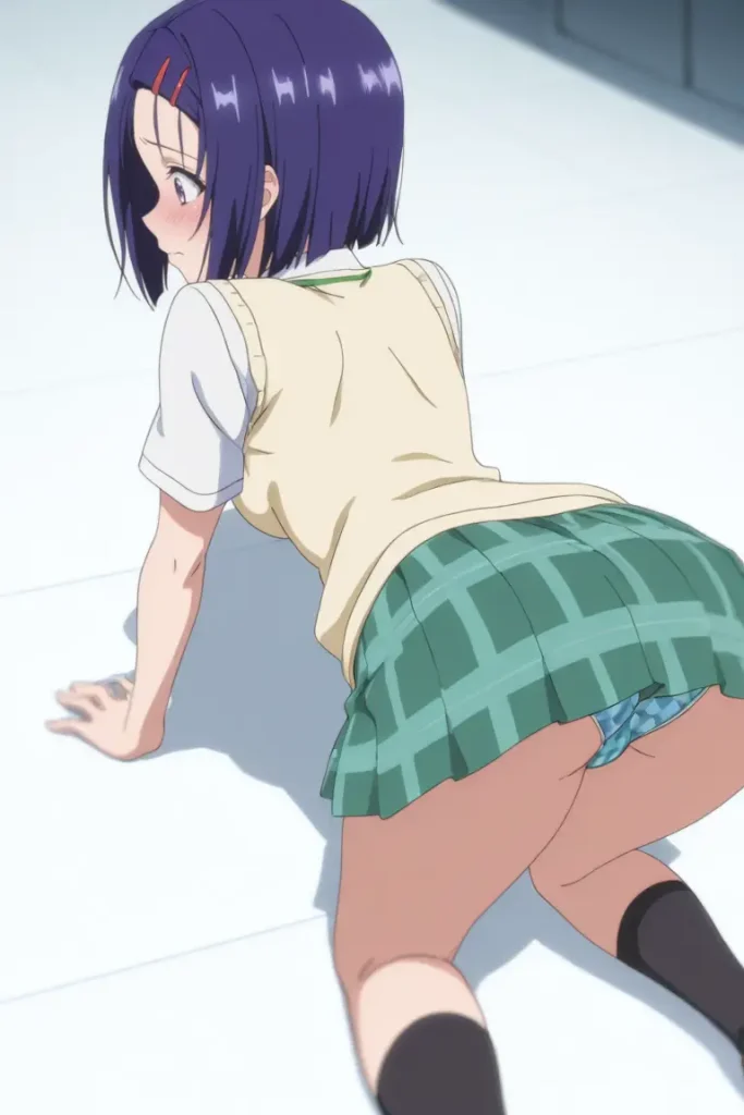 ToLOVEる西連寺春菜のパンチラエロ画像18枚目