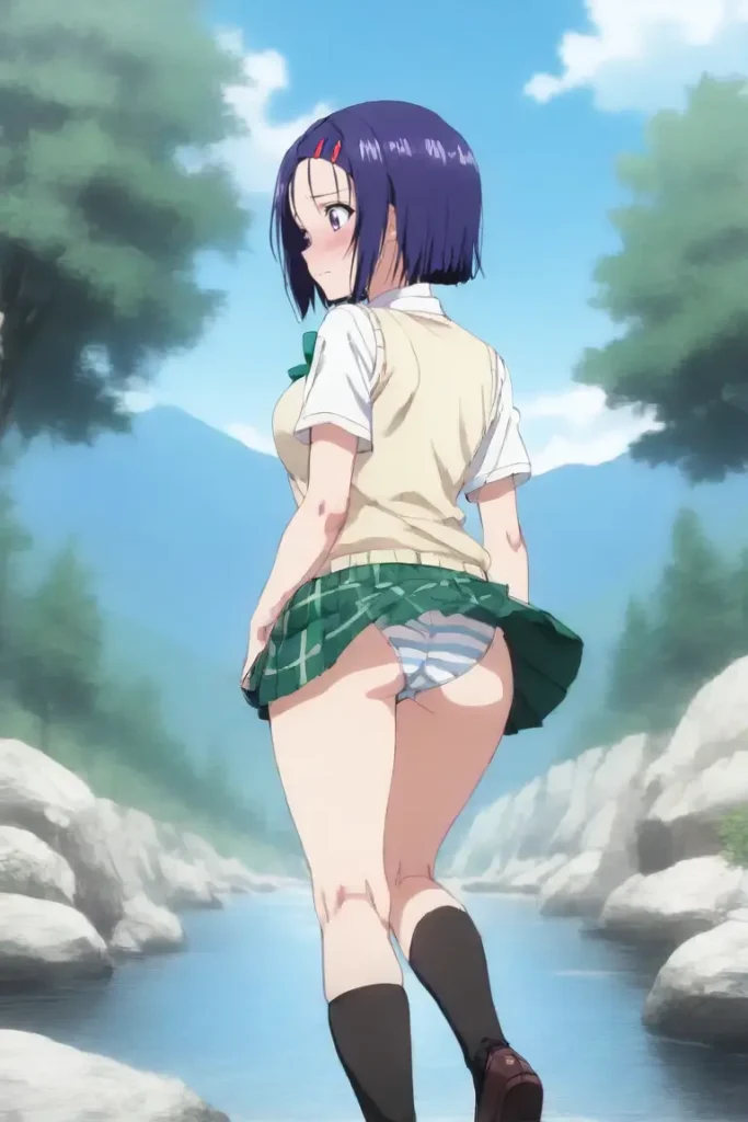 ToLOVEる西連寺春菜のパンチラエロ画像193枚目