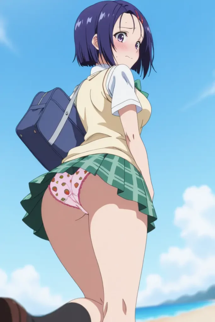 ToLOVEる西連寺春菜のパンチラエロ画像194枚目