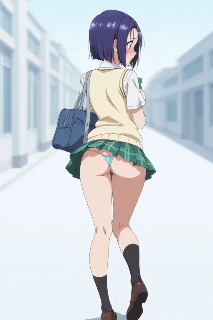 ToLOVEる西連寺春菜のパンチラエロ画像196枚目