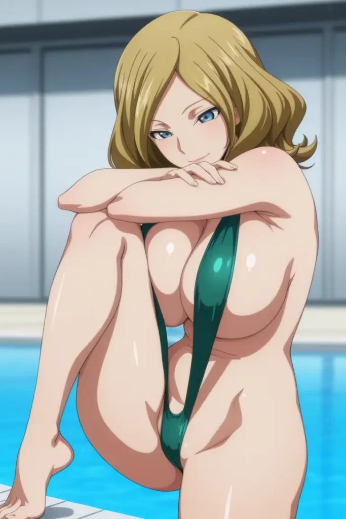 ミレイ・アッシュフォードがエッチな水着を着るエロ画像19枚目