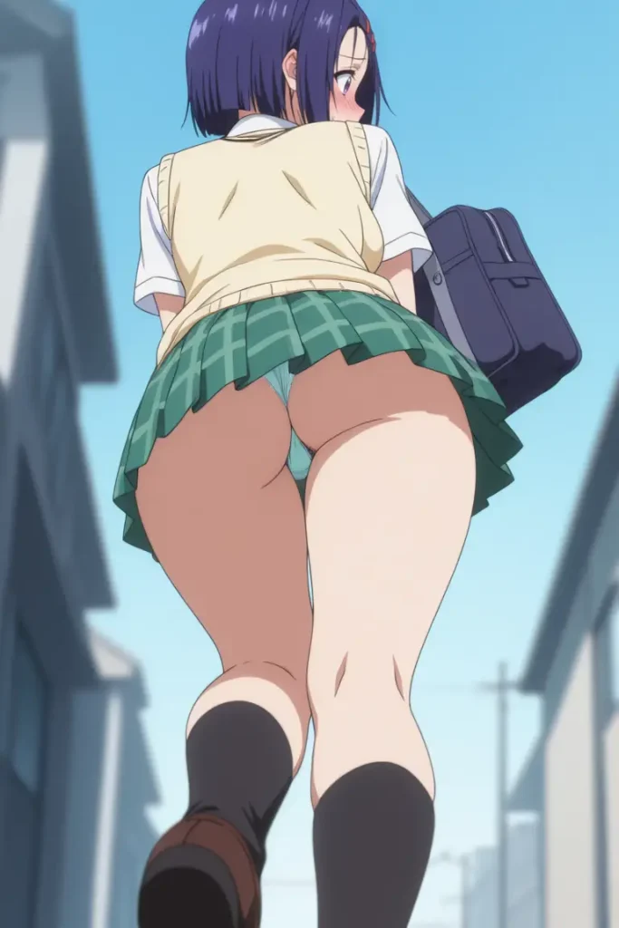 ToLOVEる西連寺春菜のパンチラエロ画像229枚目