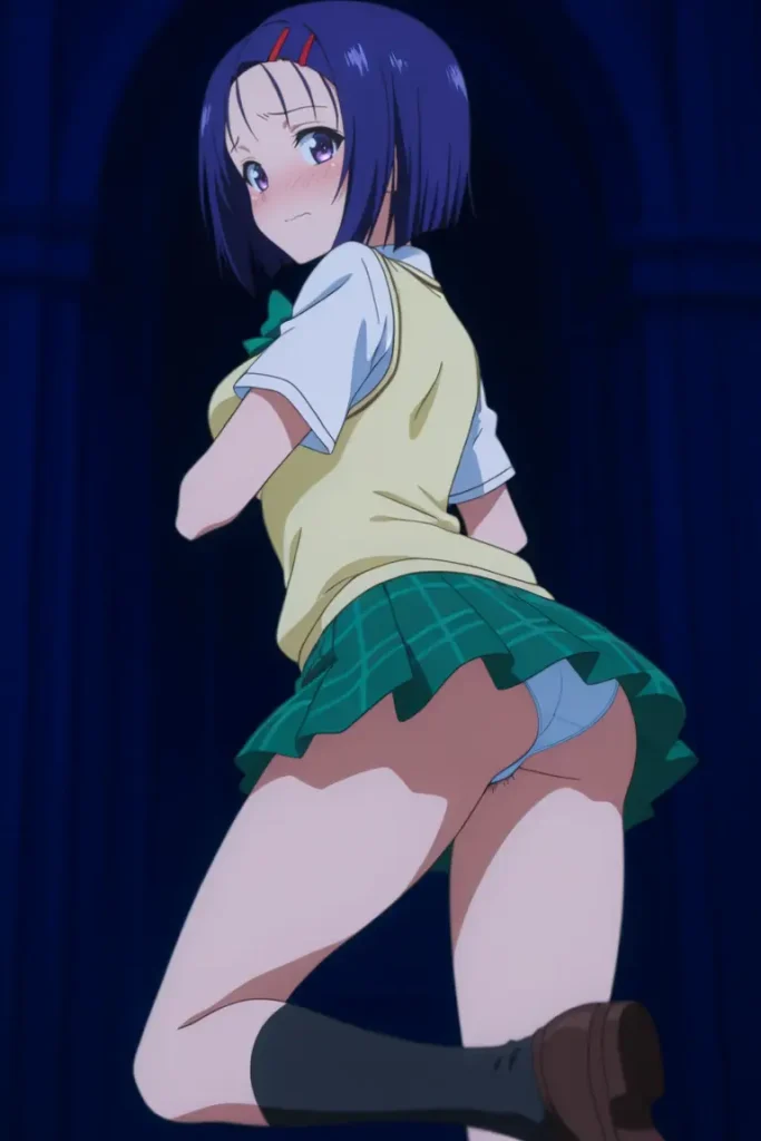 ToLOVEる西連寺春菜のパンチラエロ画像27枚目