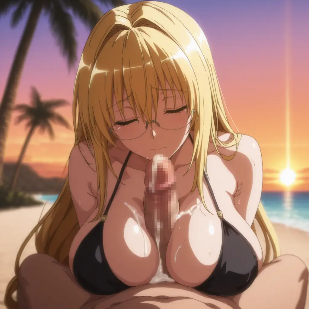 ToLOVEるのティアーユ・ルナティークが○コキするエロ画像35枚目