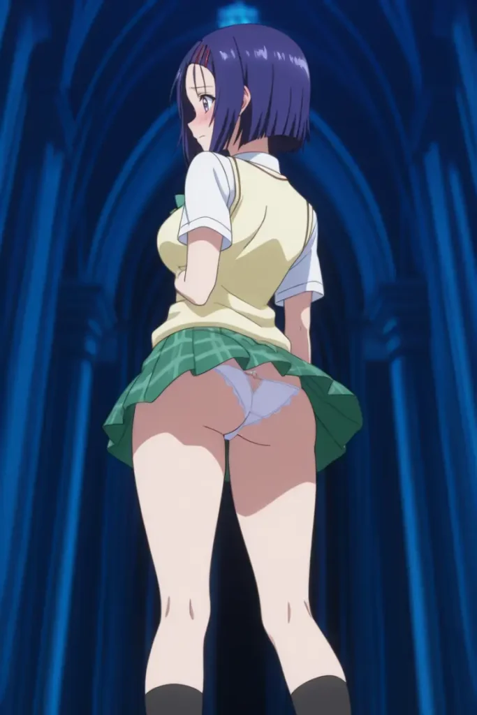 ToLOVEる西連寺春菜のパンチラエロ画像45枚目