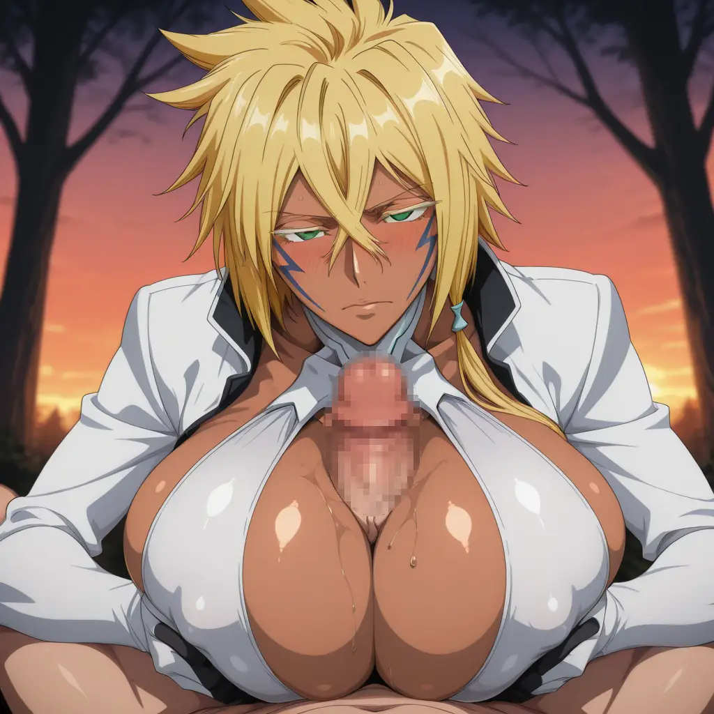 BLEACHのティア・ハリベルがザーメン抜いてくれるエロ画像59枚目