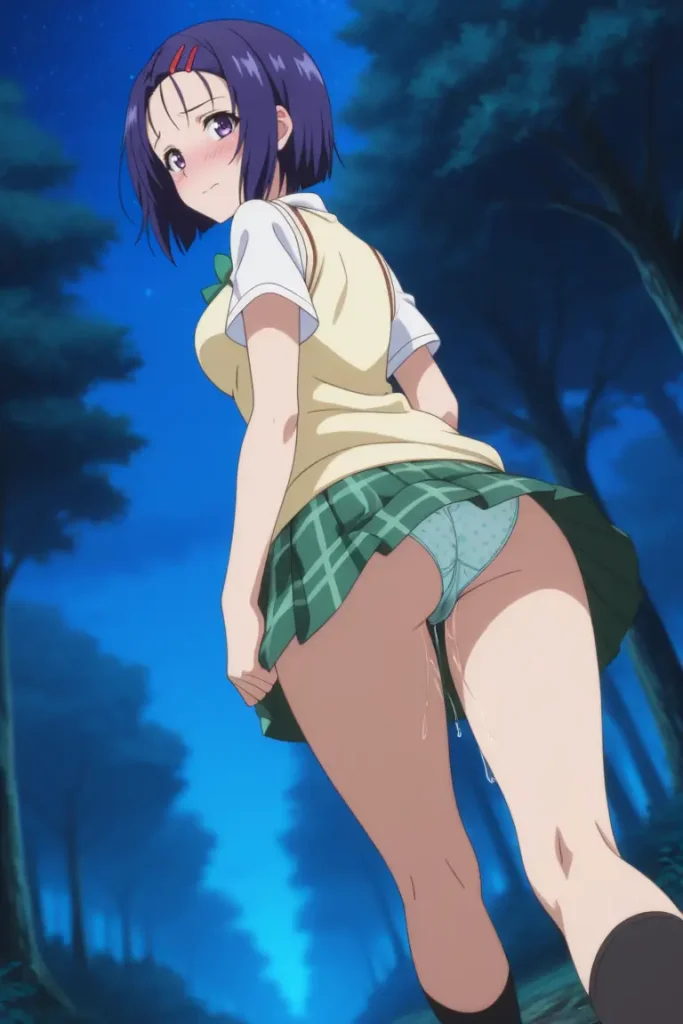 ToLOVEる西連寺春菜のパンチラエロ画像63枚目