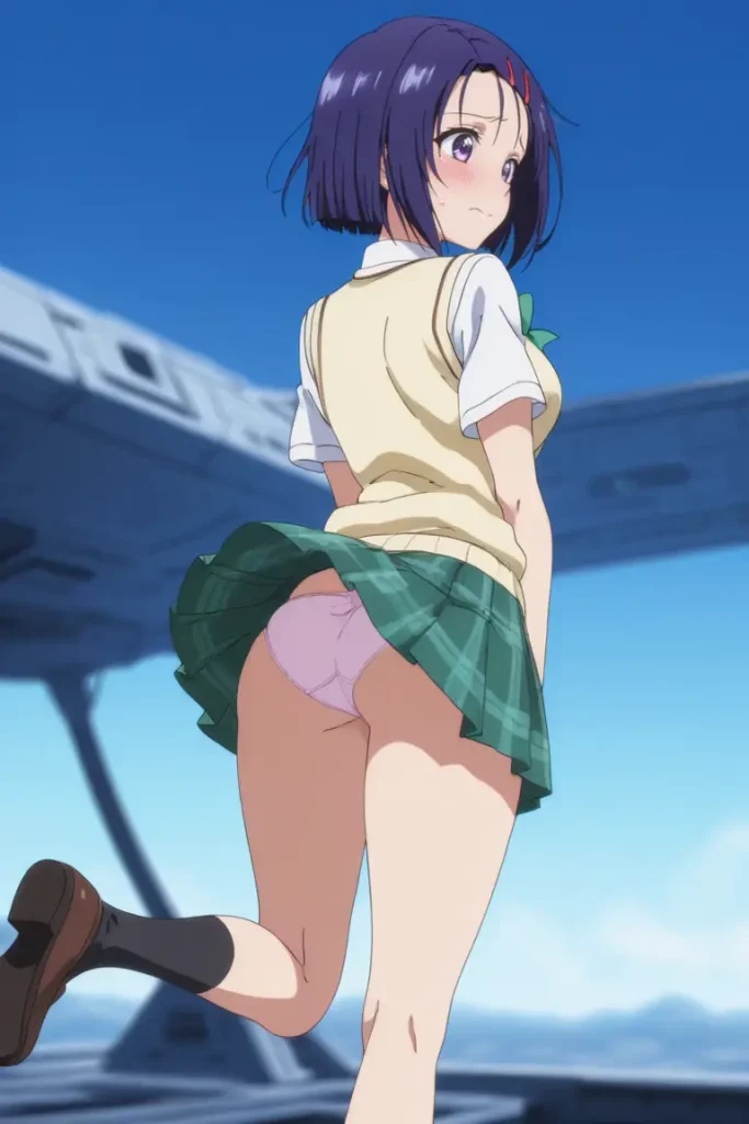 ToLOVEる西連寺春菜のパンチラエロ画像64枚目