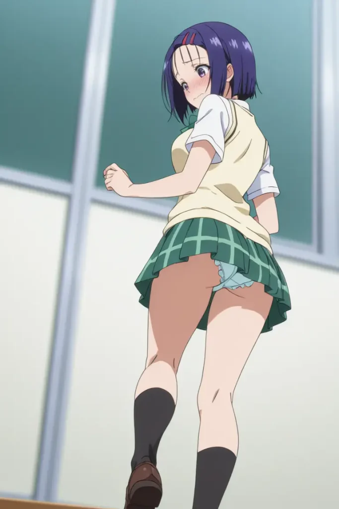 ToLOVEる西連寺春菜のパンチラエロ画像75枚目