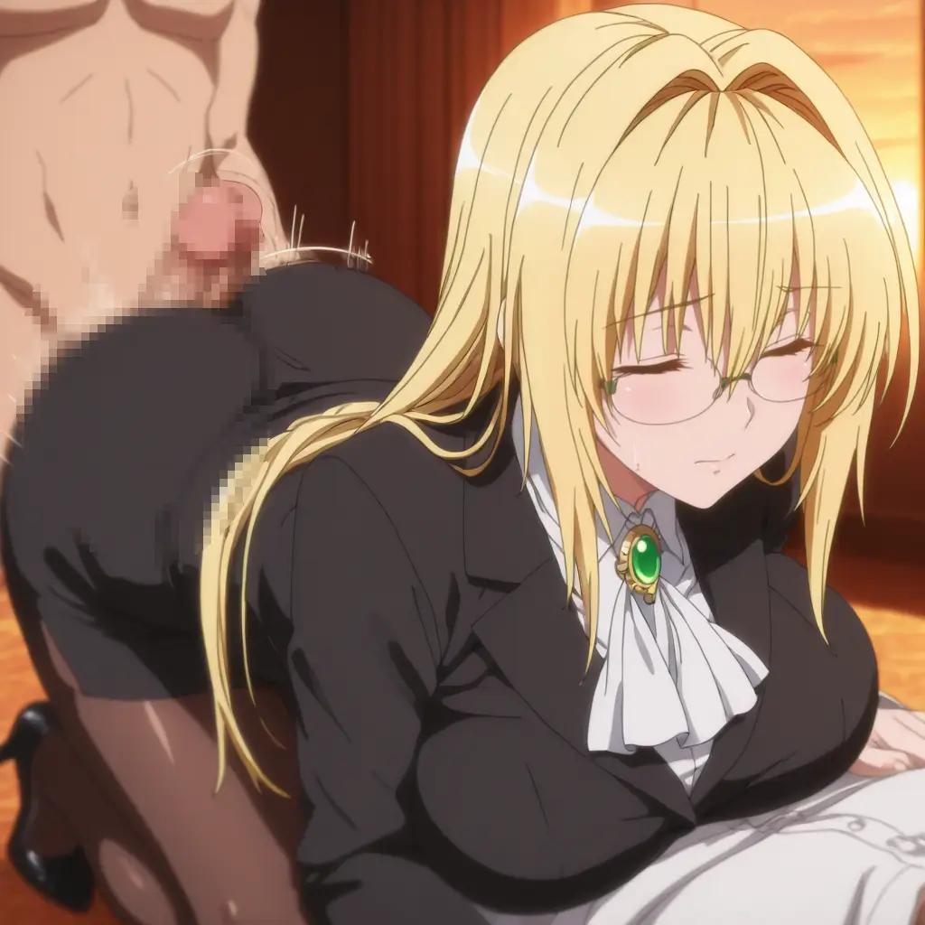 ToLOVEるのティアーユ・ルナティークが○コキするエロ画像79枚目