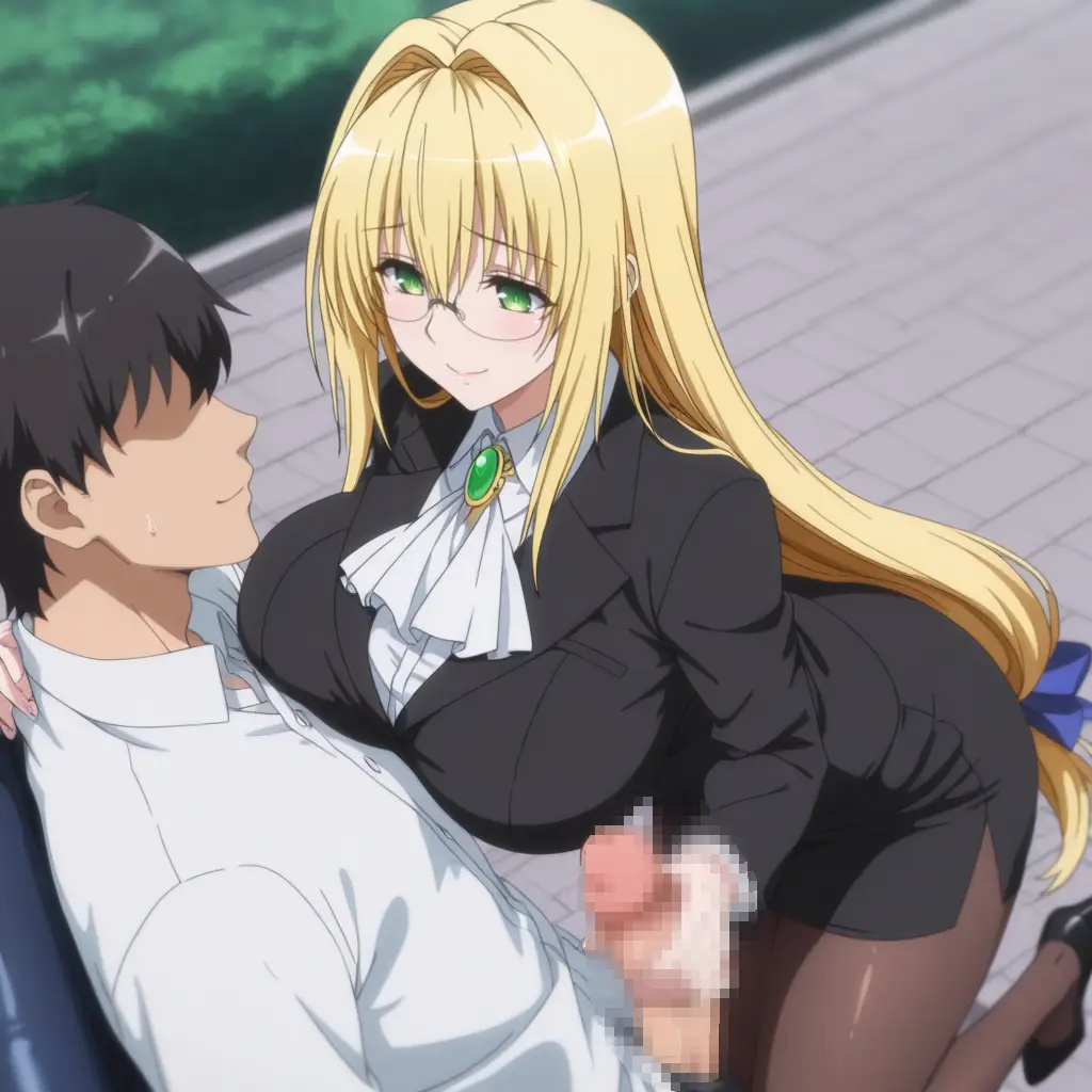 ToLOVEるのティアーユ・ルナティークが○コキするエロ画像82枚目