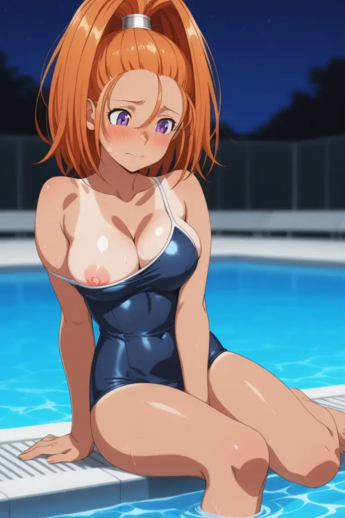 ドラゴンクエストのバーバラがエッチな水着を着るエロ画像149枚目