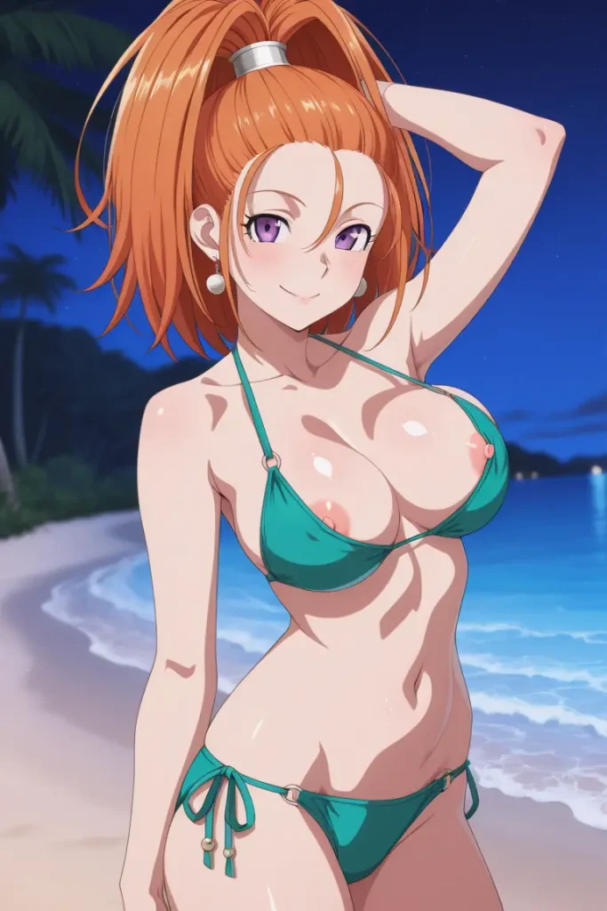 ドラゴンクエストのバーバラがエッチな水着を着るエロ画像151枚目