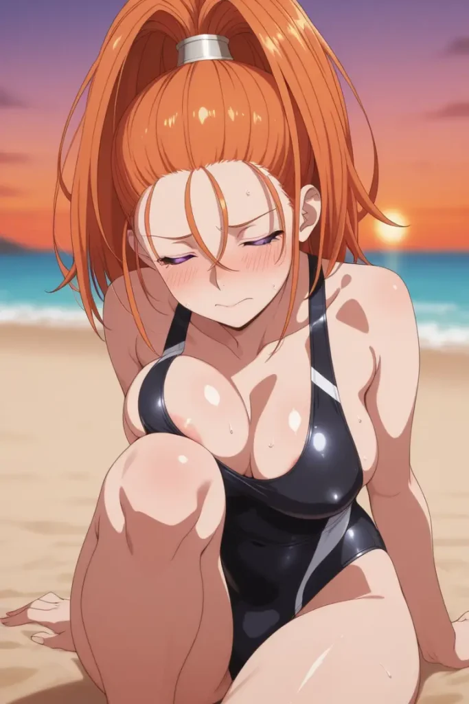 ドラゴンクエストのバーバラがエッチな水着を着るエロ画像156枚目