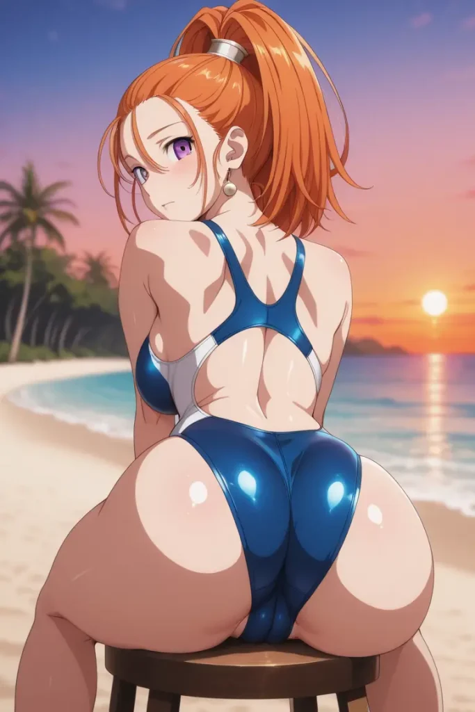 ドラゴンクエストのバーバラがエッチな水着を着るエロ画像182枚目