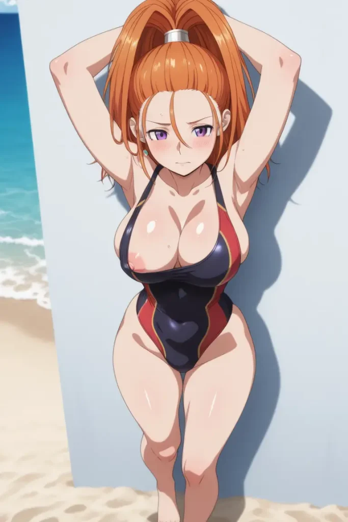 ドラゴンクエストのバーバラがエッチな水着を着るエロ画像191枚目