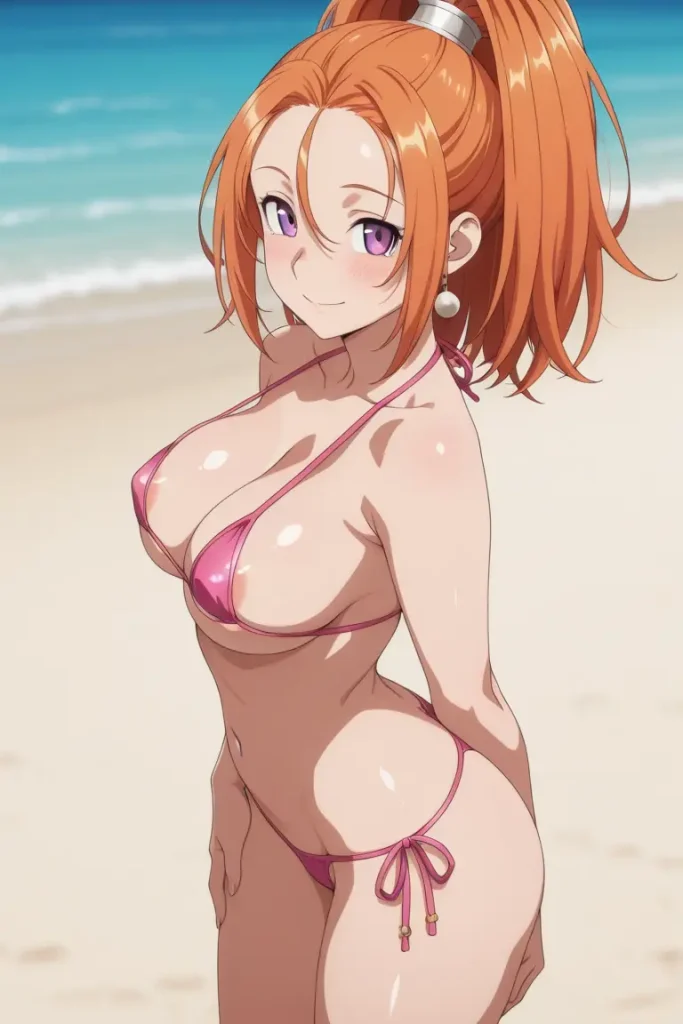 ドラゴンクエストのバーバラがエッチな水着を着るエロ画像195枚目