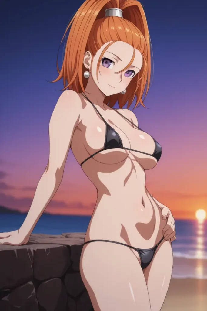 ドラゴンクエストのバーバラがエッチな水着を着るエロ画像212枚目