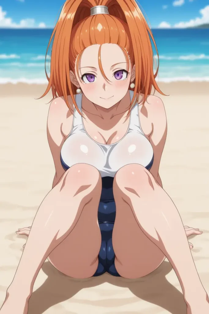 ドラゴンクエストのバーバラがエッチな水着を着るエロ画像260枚目