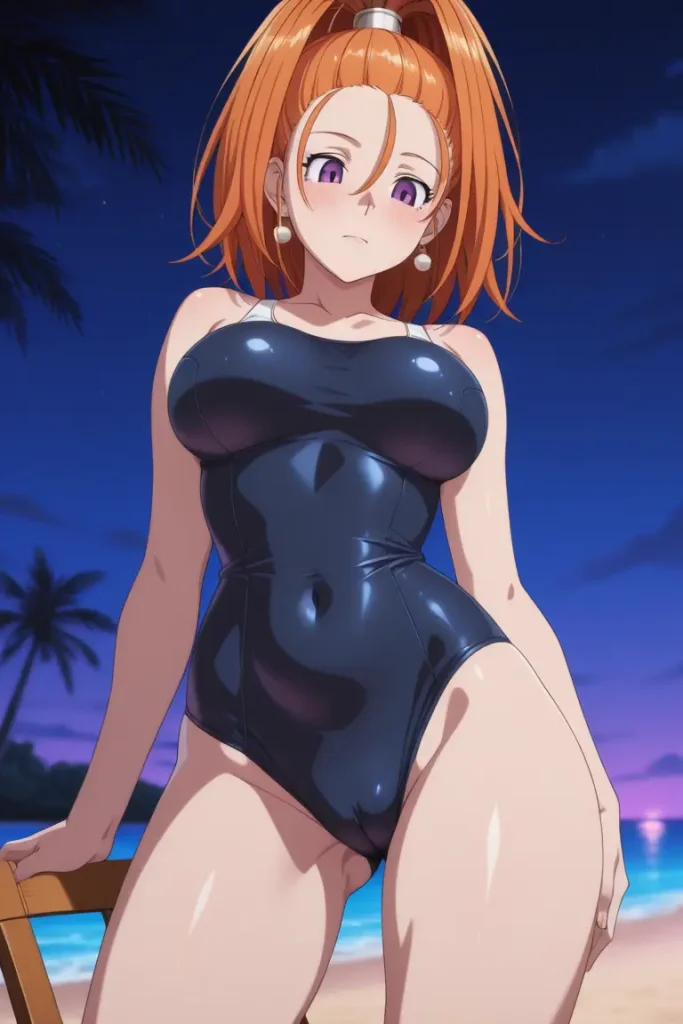 ドラゴンクエストのバーバラがエッチな水着を着るエロ画像263枚目