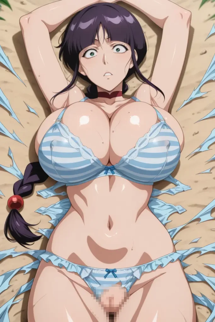 BLEACHの涅ネムの服が弾け飛ぶエロ画像265枚目