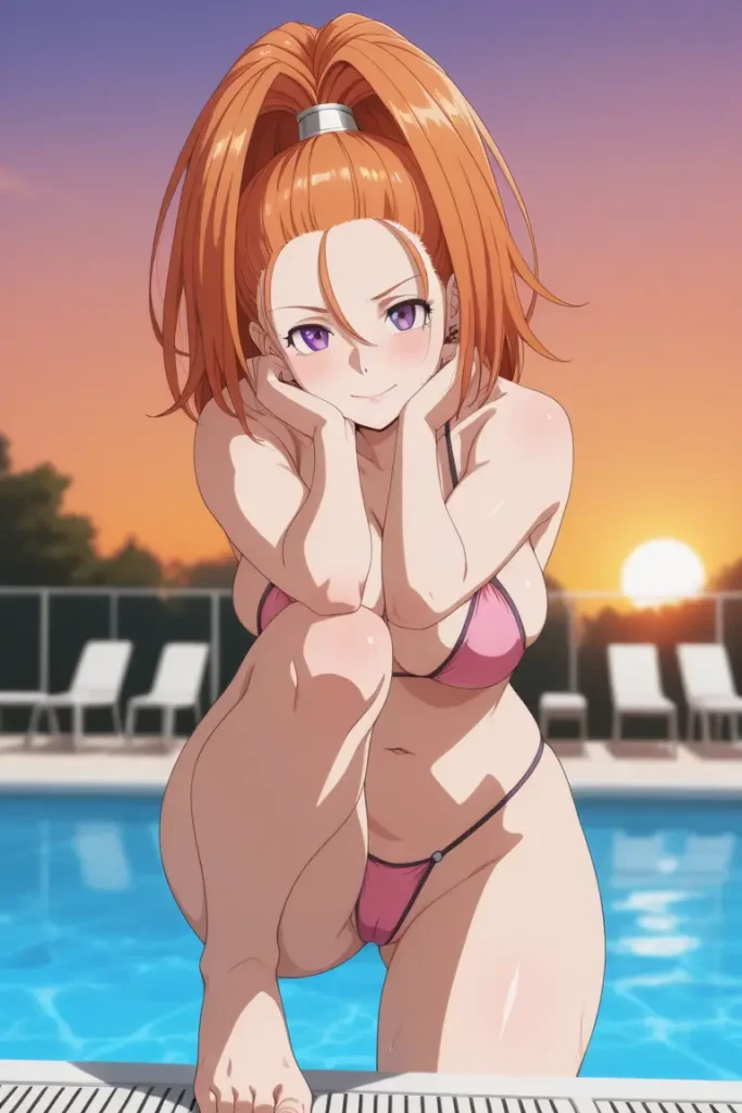 ドラゴンクエストのバーバラがエッチな水着を着るエロ画像292枚目