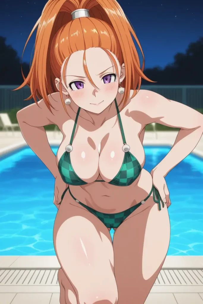 ドラゴンクエストのバーバラがエッチな水着を着るエロ画像339枚目