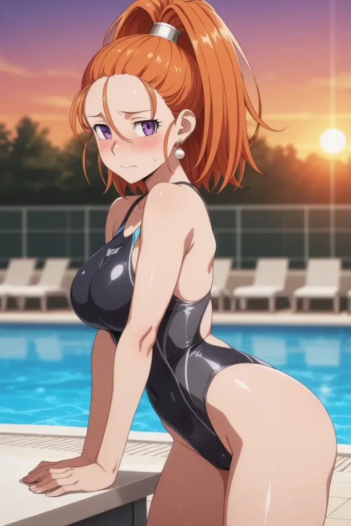 ドラゴンクエストのバーバラがエッチな水着を着るエロ画像345枚目