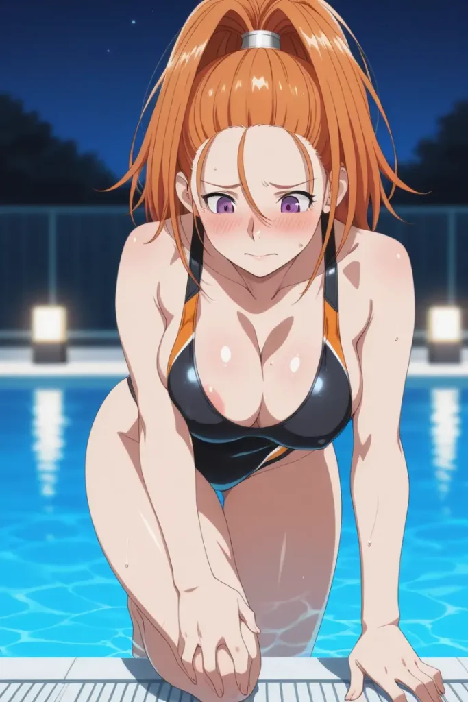 ドラゴンクエストのバーバラがエッチな水着を着るエロ画像375枚目