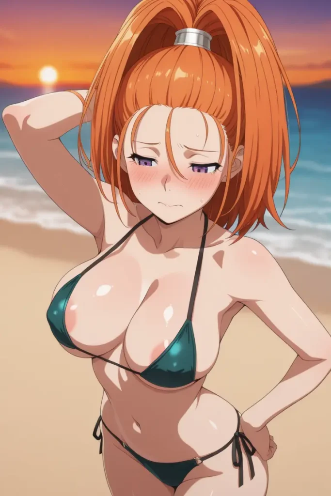 ドラゴンクエストのバーバラがエッチな水着を着るエロ画像39枚目