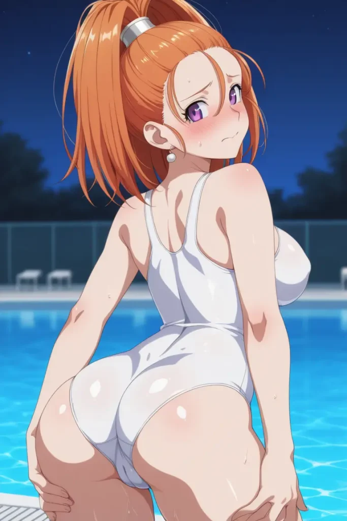 ドラゴンクエストのバーバラがエッチな水着を着るエロ画像58枚目