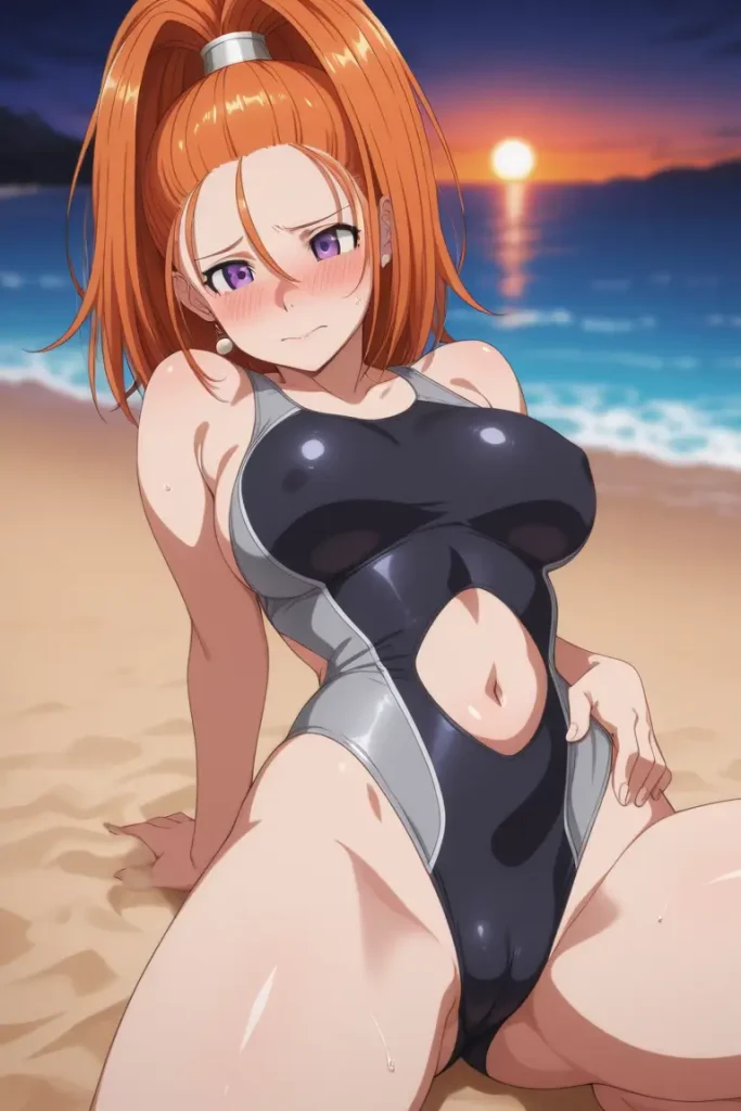 ドラゴンクエストのバーバラがエッチな水着を着るエロ画像60枚目